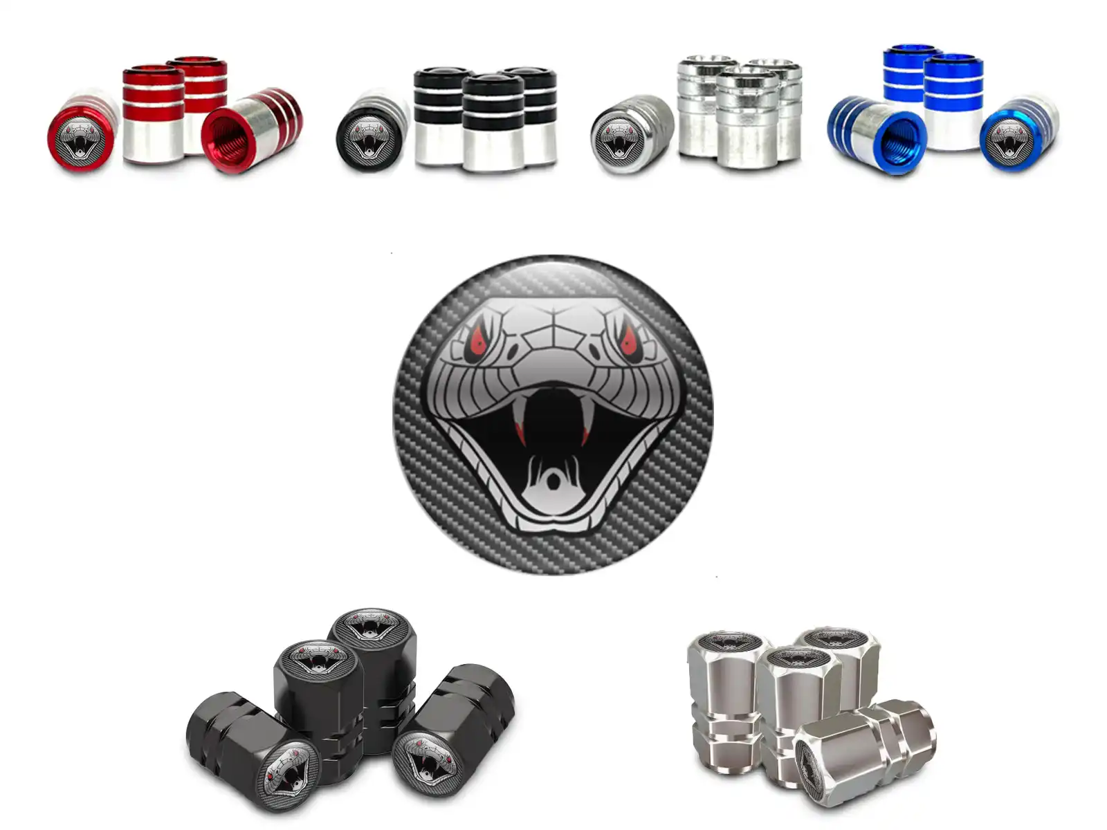 Wheel Valve Covers for SUVs Tuning